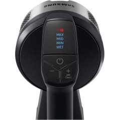 "Samsung Jet 75E Pro VS20B75ADR5 Handheld Vacuum Cleaner - Powerful 200W, 08L Capacity, Sleek Silver Design - Elevate Your Clean
